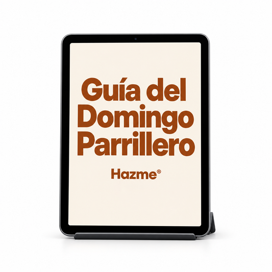 Hazme® Guía del Domingo Parrillero