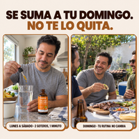 Hazme® Bajarle a la Panza | Gotas de Cúrcuma y Cardo Mariano