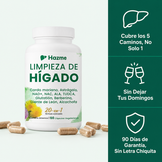 Hazme® Limpieza de Hígado 20 en 1