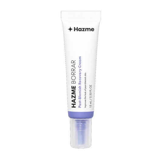 Hazme Borrar | Gel que borra las marcas que quedaron.
